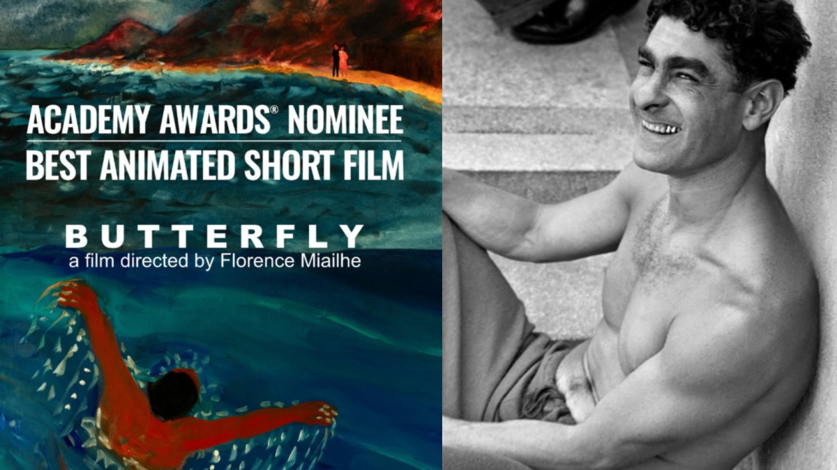 Nakache, el 'nadador de Auschwitz' que puede ganar un Oscar