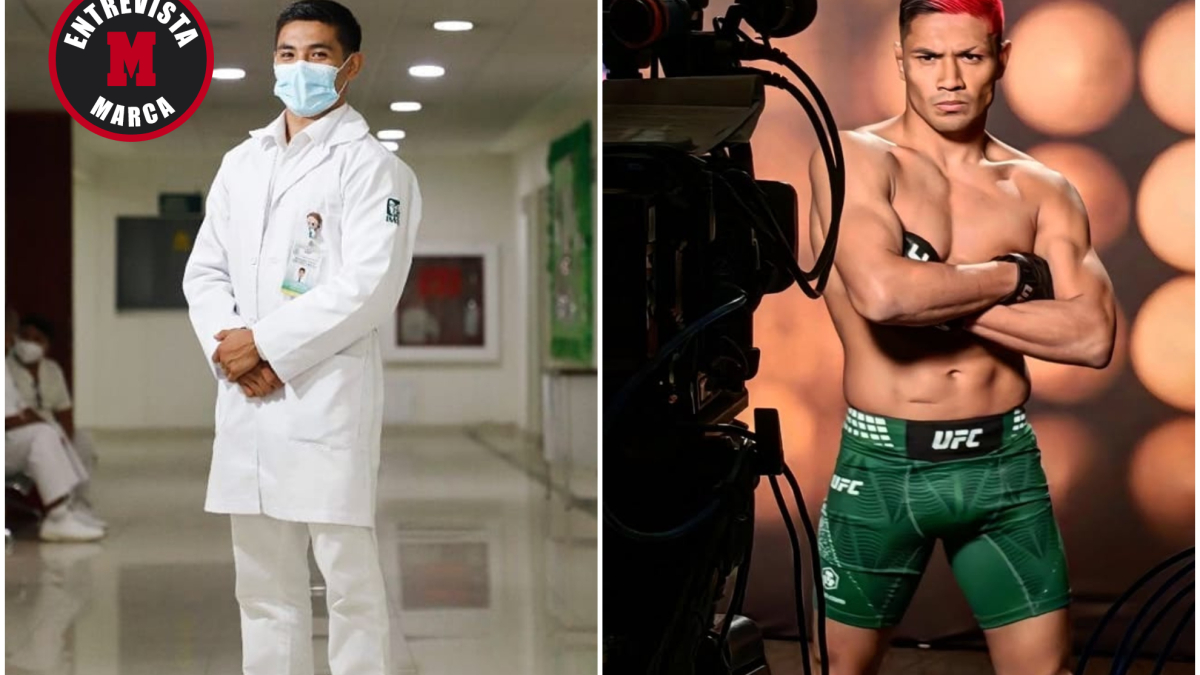 David Martínez, el doctor que escala en la UFC: "En el pasado estuve haciendo guardias extra para poder ir a pelear"