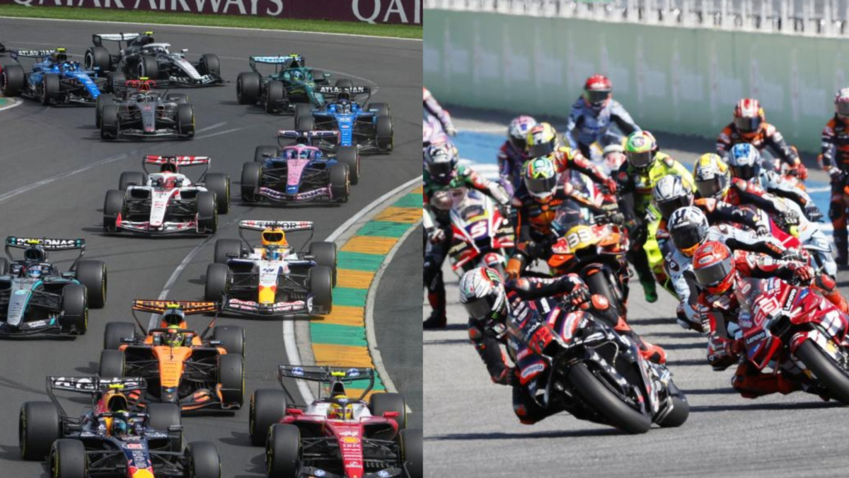 La F1 y MotoGP en abierto, en Mediaset