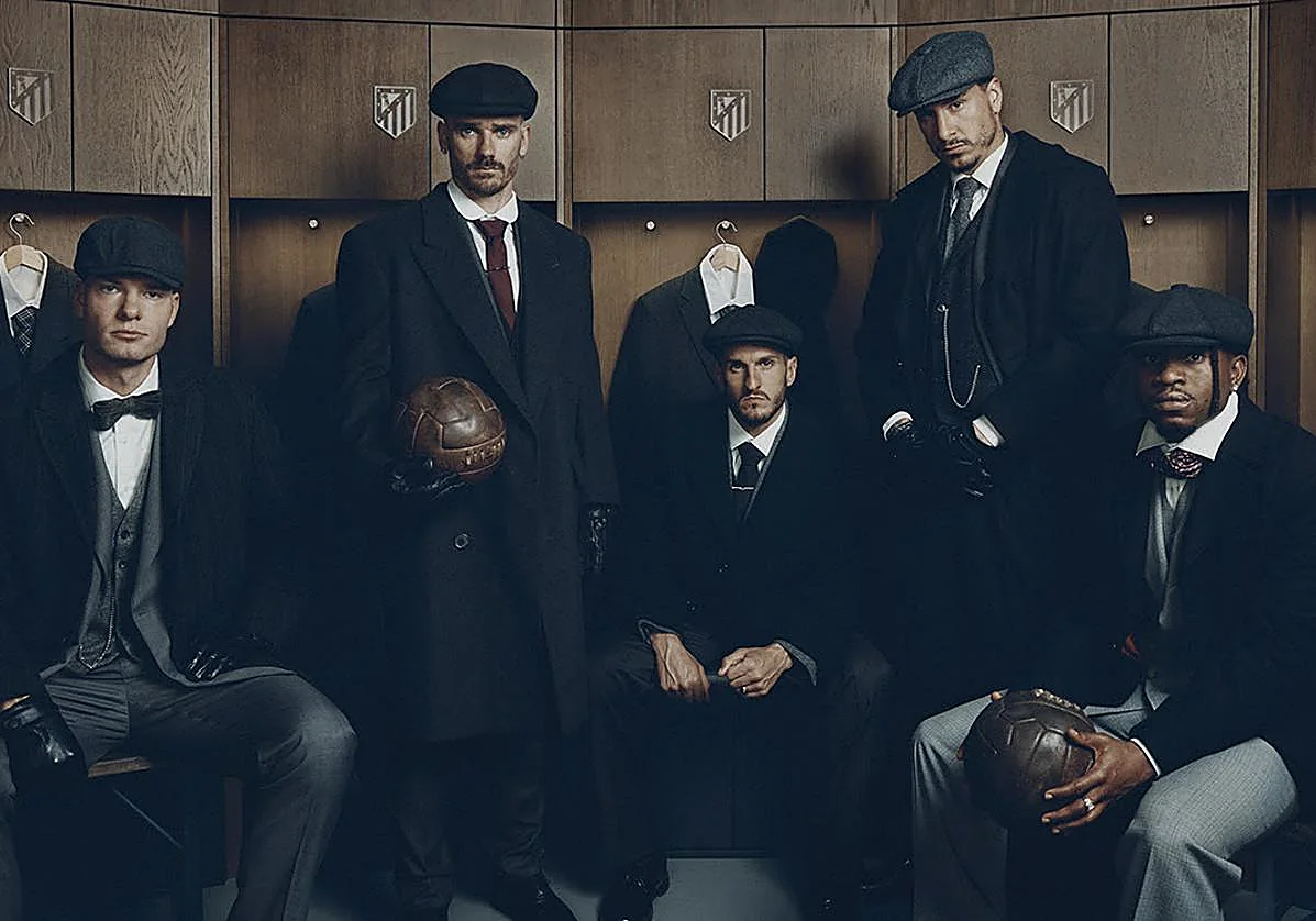 El Atlético, por orden de los Peaky Blinders