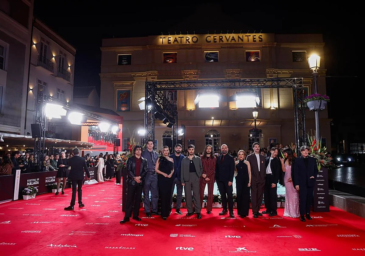 Directo | Alfombra roja en el Teatro Cervantes