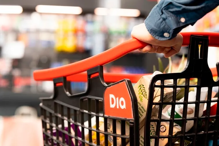 Dia resucita en Bolsa con un rally del 128% este año