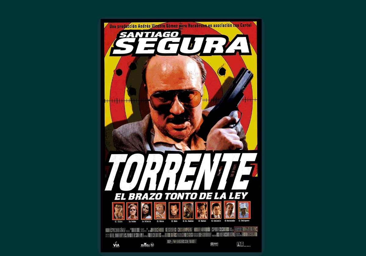 Torrente vuelve a la pantalla: la historia de la recaudación demuestra que no es imbatible en taquilla