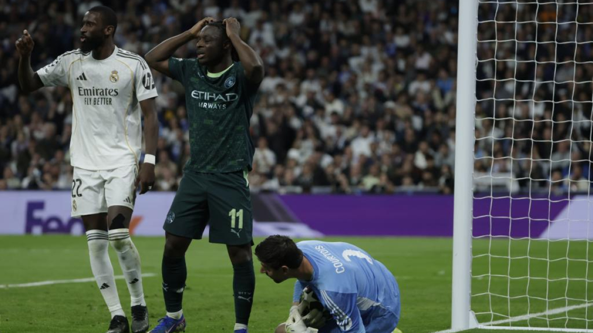 "Dicen que no juego bien con los pies; sé que no soy Ter Stegen pero tengo buen golpeo"