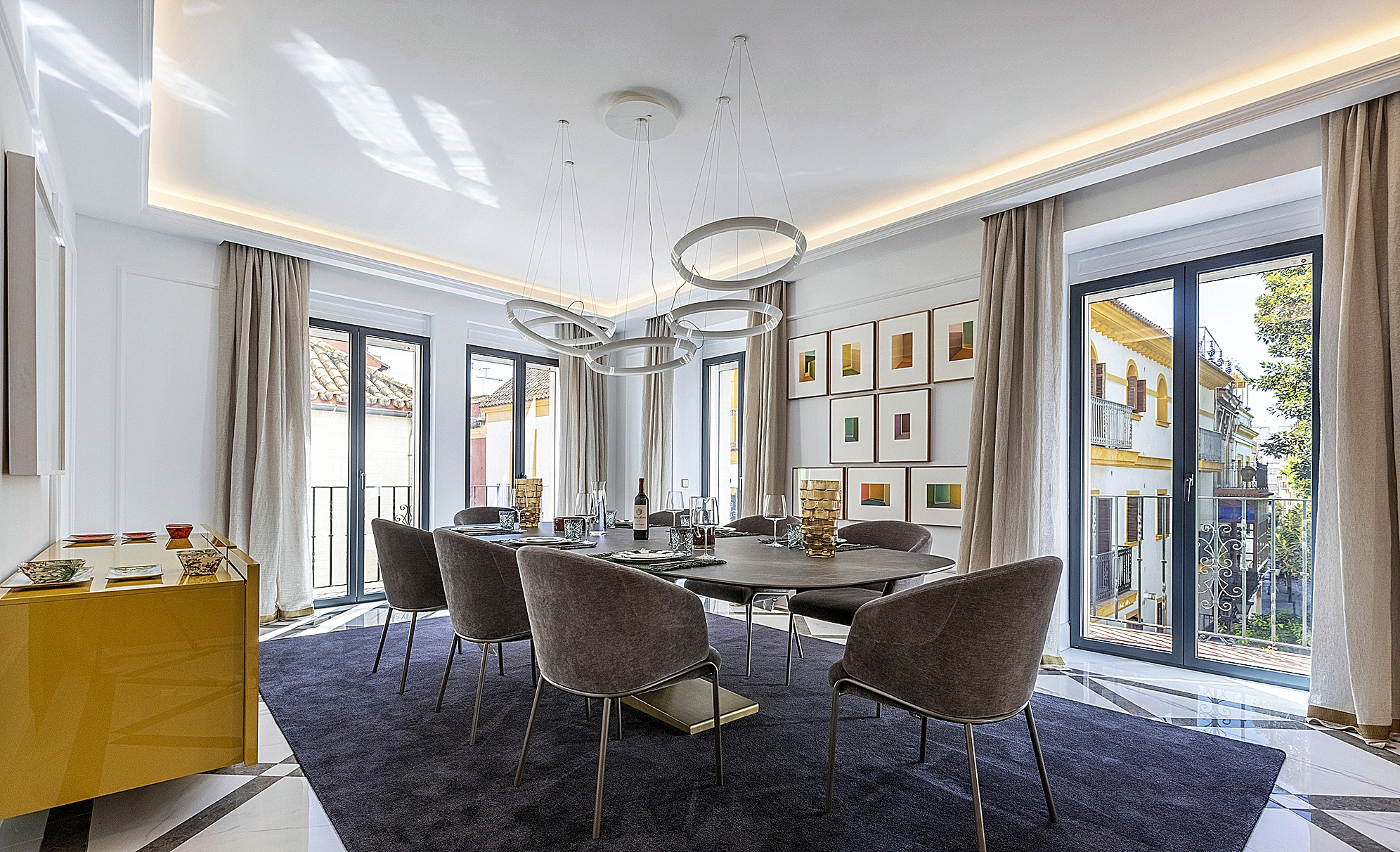 Se buscan viviendas exclusivas en el centro de la ciudad