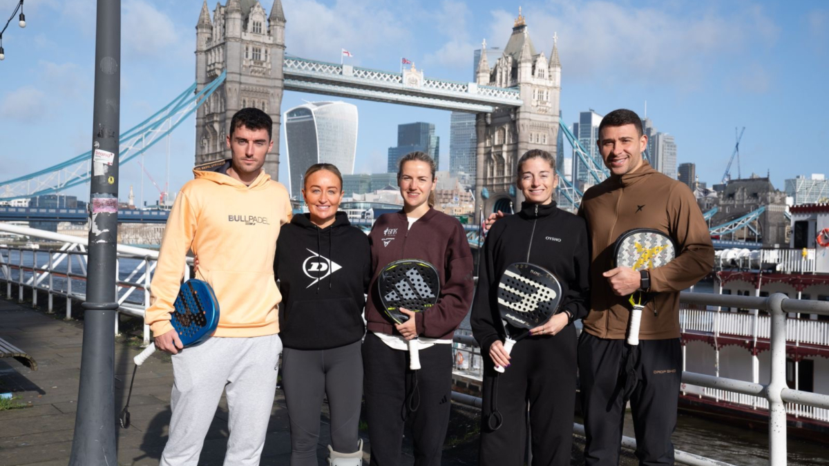 Premier Padel se prepara para su gran reto en Londres
