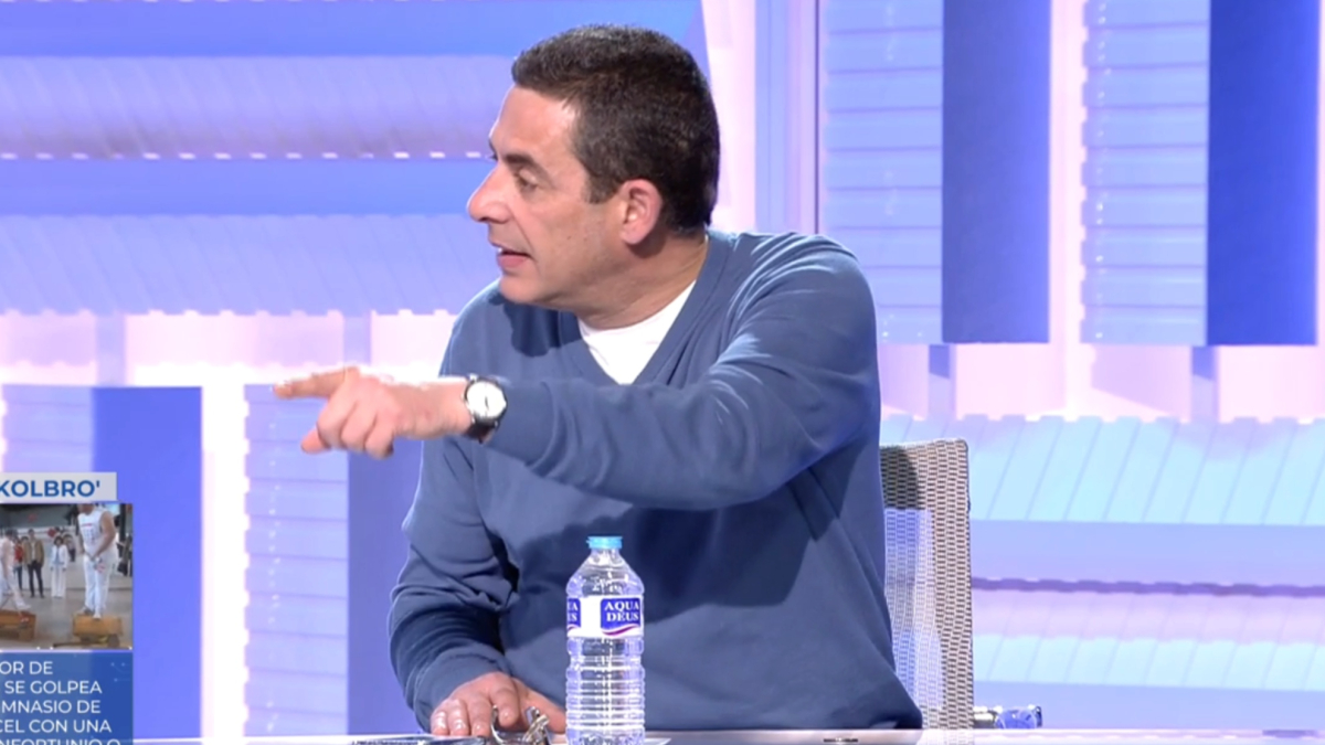 Antonio Naranjo se defiende de Sarah Santaolalla: "Quería montar un pollo para hacerse la víctima"