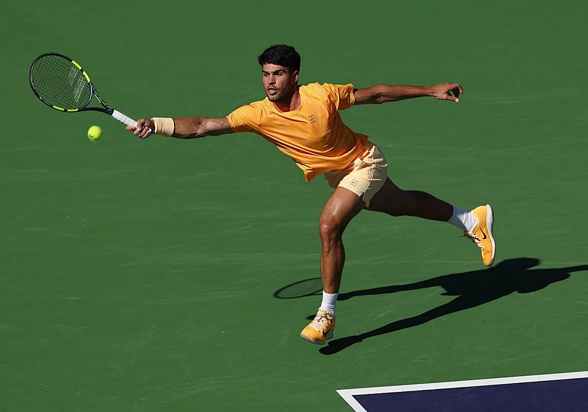 Vuelve la mejor versión de Alcaraz en Indian Wells
