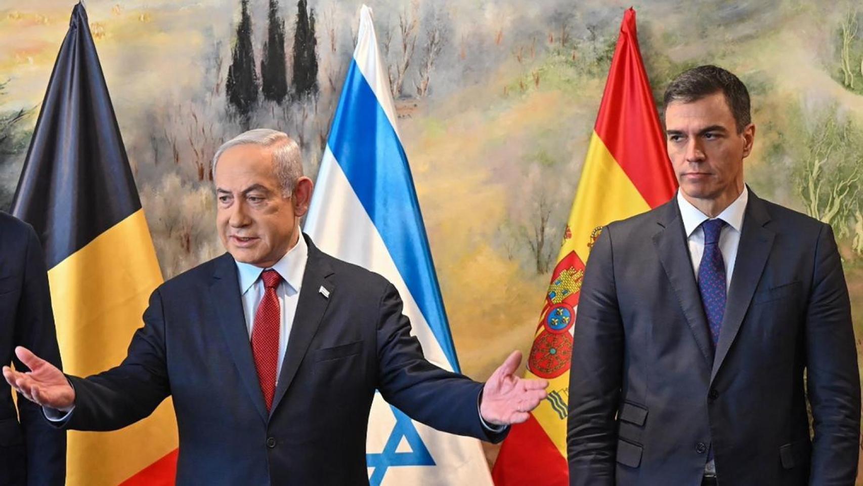 Israel atribuye la retirada de la embajadora al interés político de Sánchez por el 'no a la guerra' y lo ve un gesto inamistoso