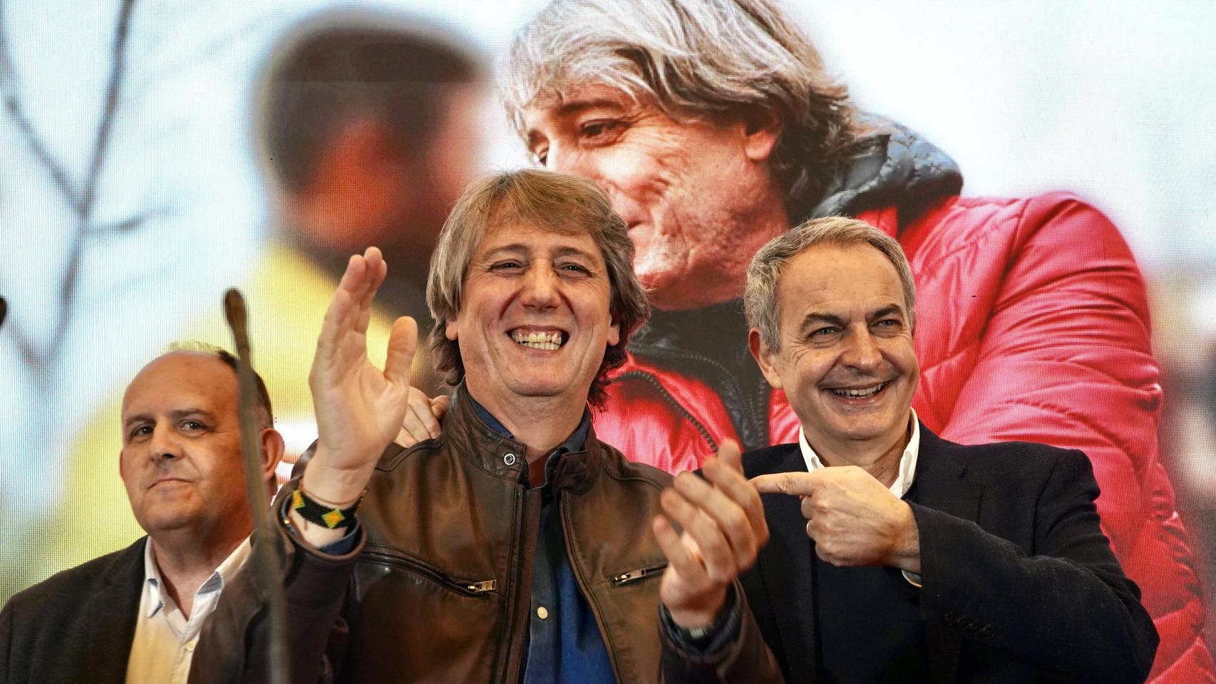 Zapatero dice que PP y Vox son “valientes” con los inmigrantes y “sumisos” con Netanyahu y Trump en el “mejor” momento de España