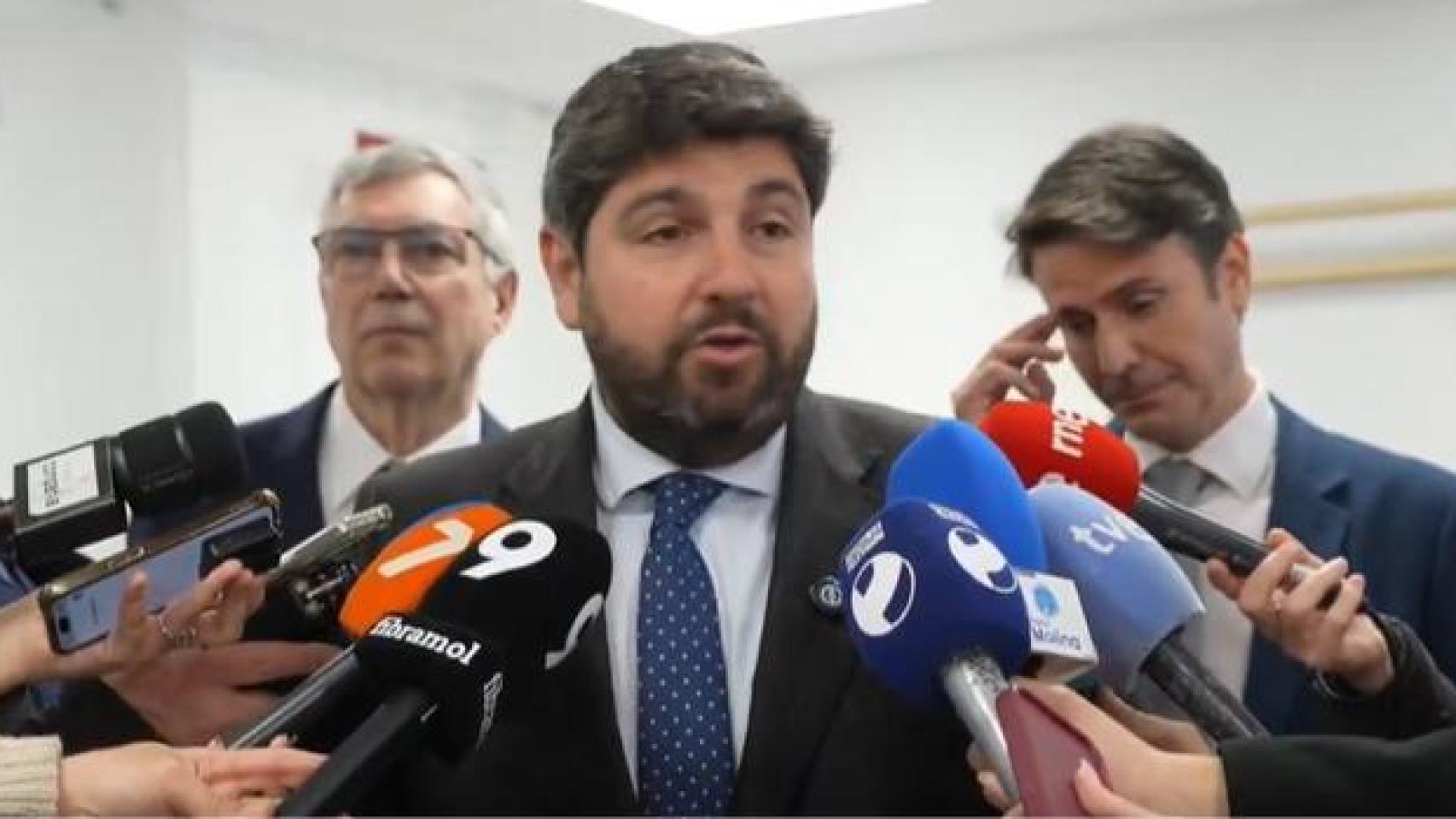 Miras pide a Sánchez que sea "serio" y "tome medidas" frente a la guerra de Irán: "Es urgente bajar el IVA de luz y gasolina"