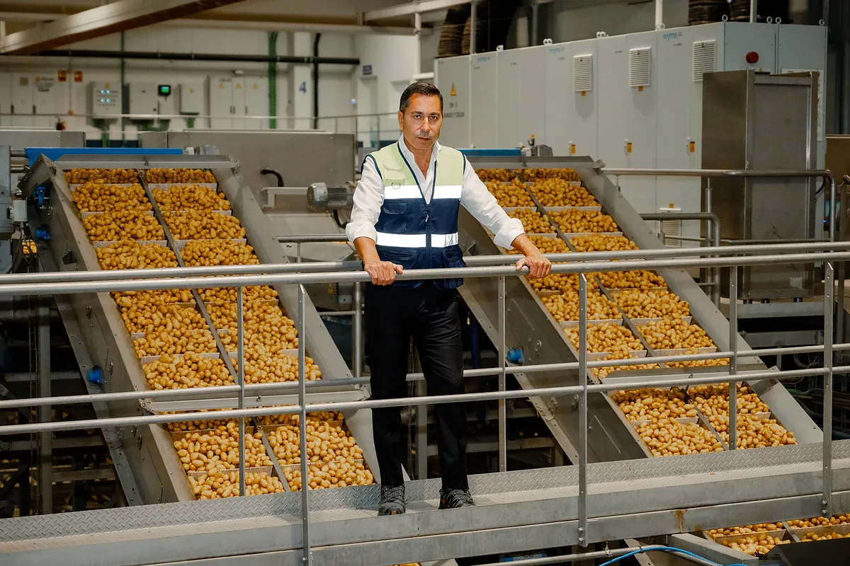 Meléndez, el empresario que creó un imperio de la patata