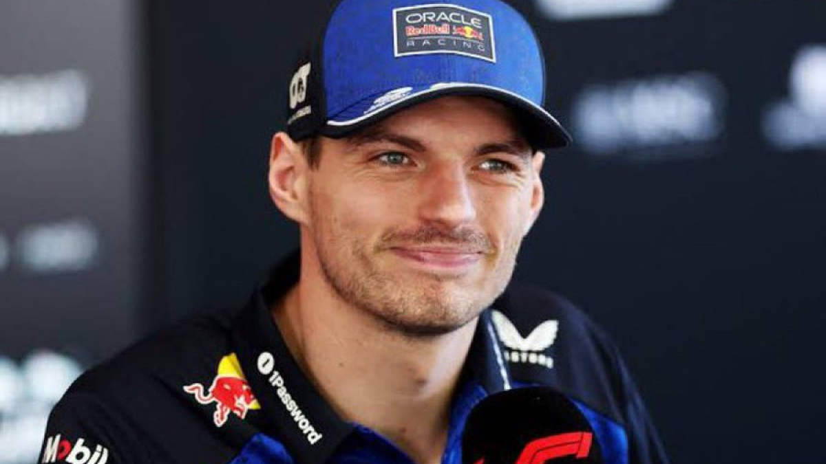 Verstappen se chotea de esta F1... "No puedo decir tacos, son 5.000"