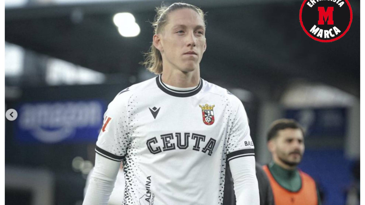 De enfrentarse a Messi a brillar con el Ceuta: "No me lo pensé"