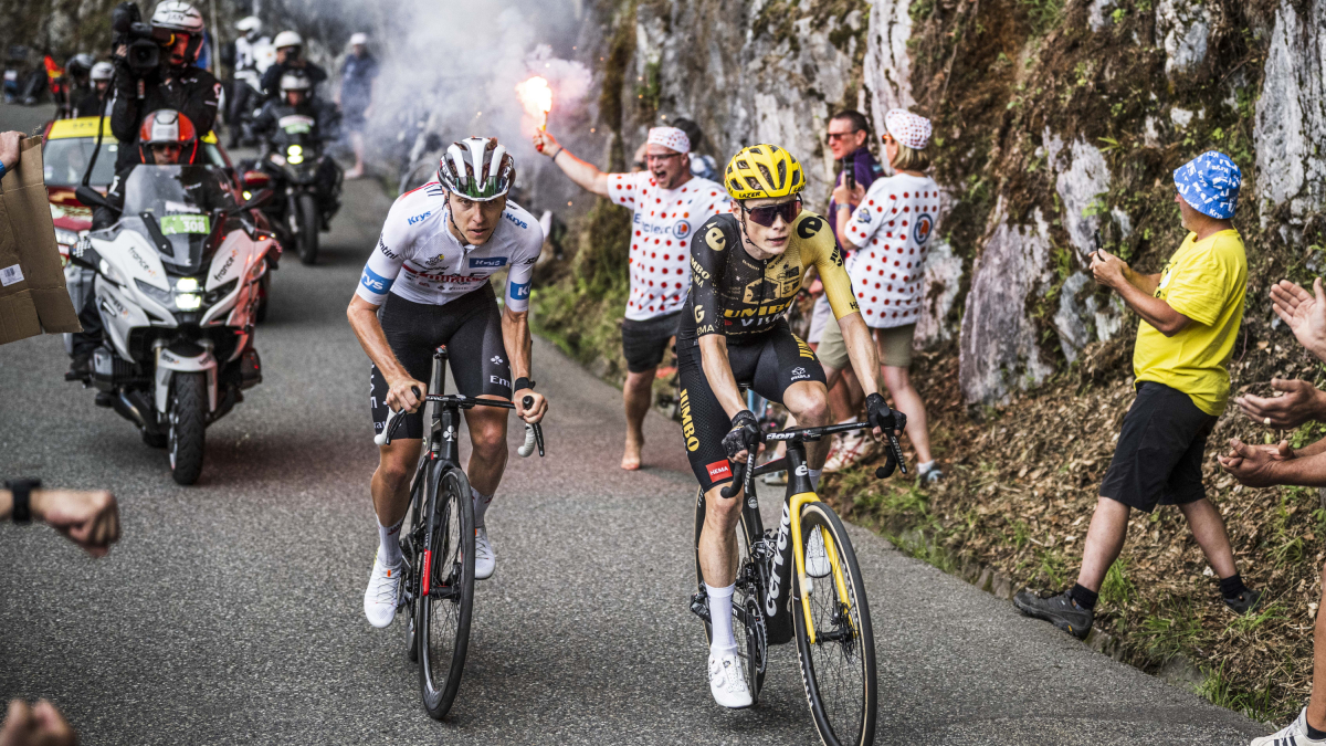 Vingegaard plantea entrenar con guardaespaldas y el entorno de Pogacar lo aprueba