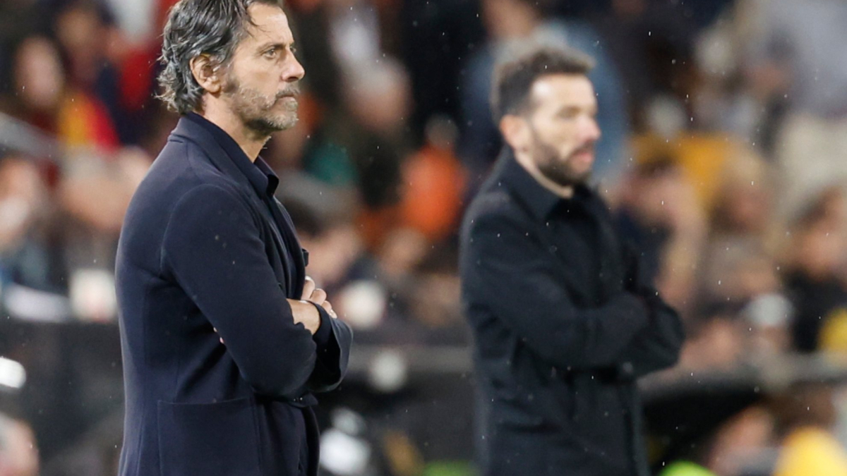 La paradoja de Mestalla: “Demos la bienvenida al entrenador... visitante"
