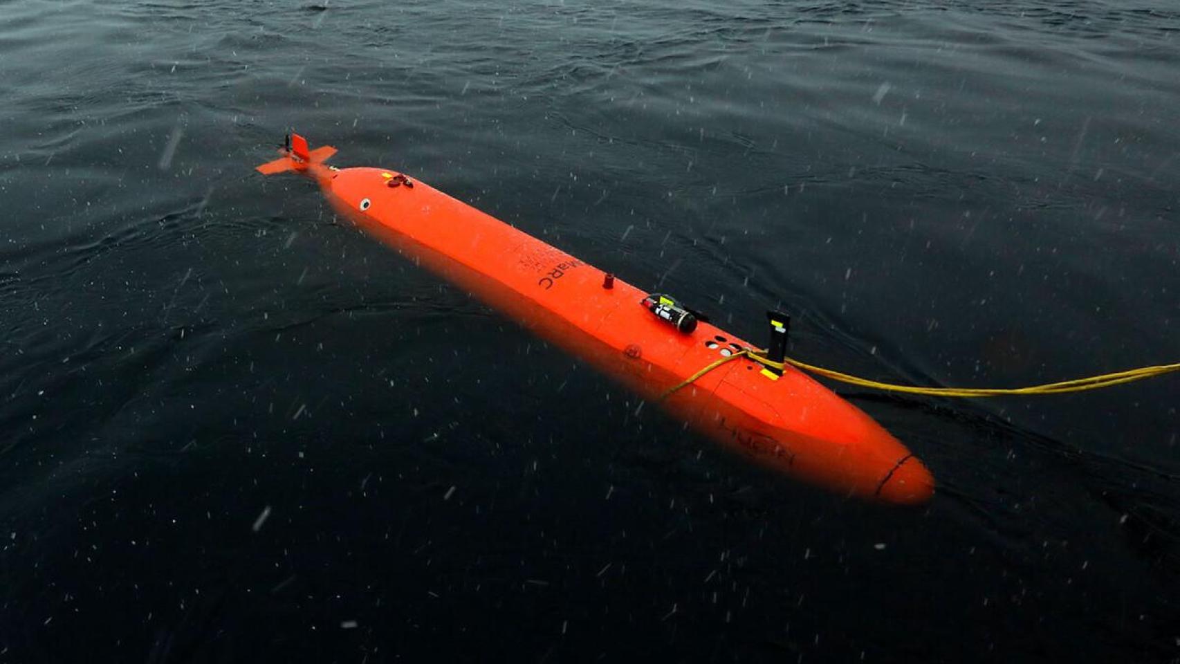 Desaparece en la Antártida un submarino tras mapear 130 km2 y detectar unas extrañas estructuras desconocidas