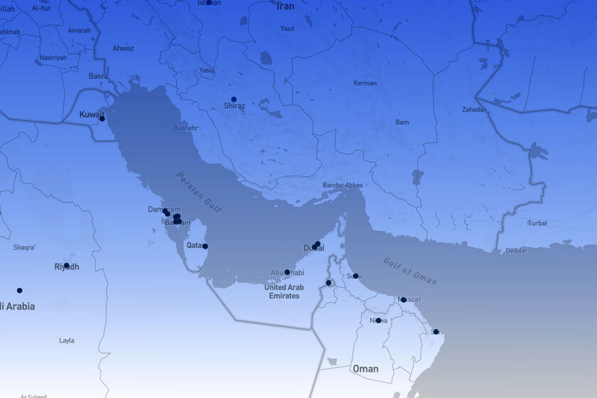 Construir centros de datos en Oriente Medio parecía un negocio redondo. Hasta que llegó Irán
