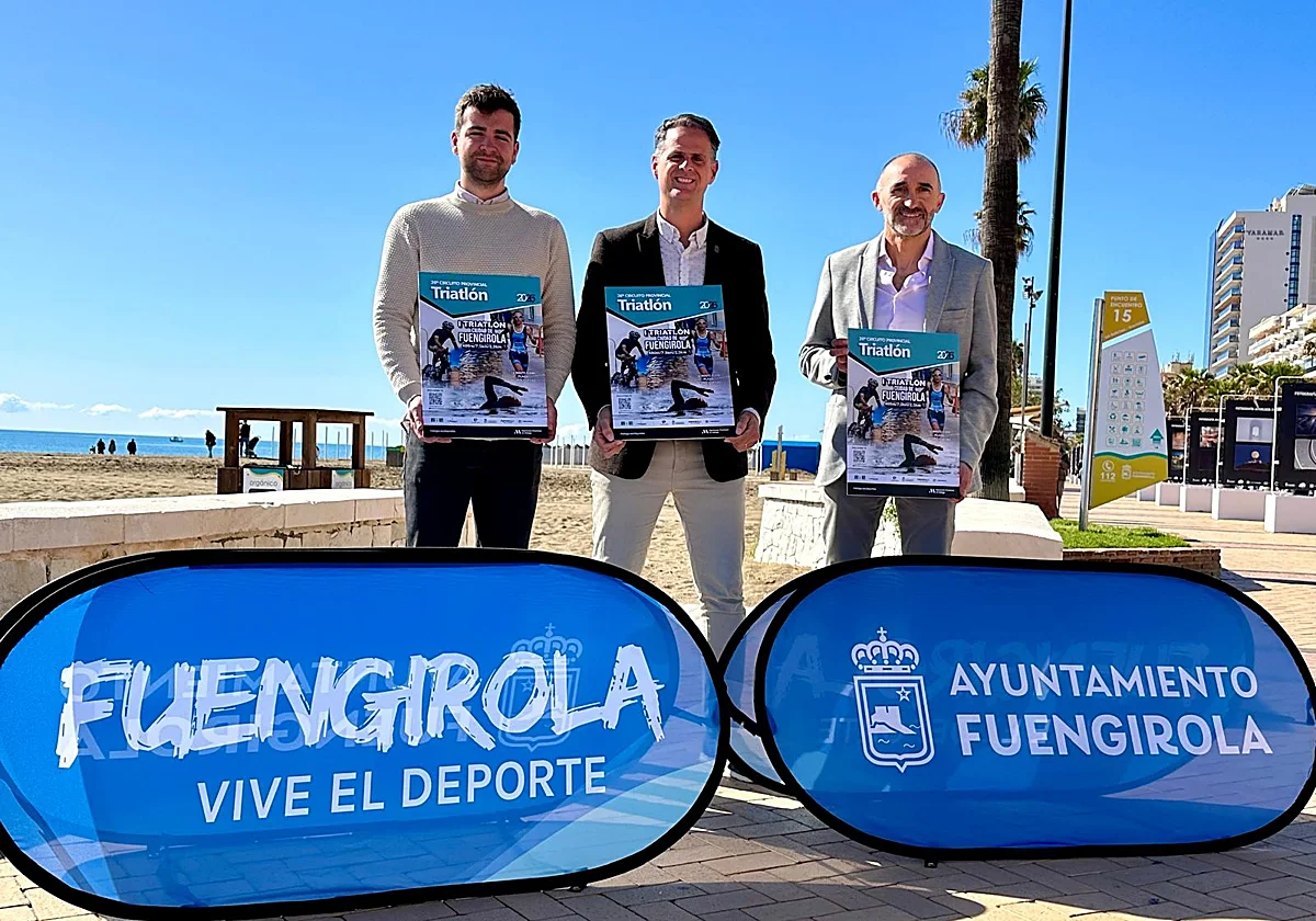 Fuengirola to host its first super-sprint format triathlon in May