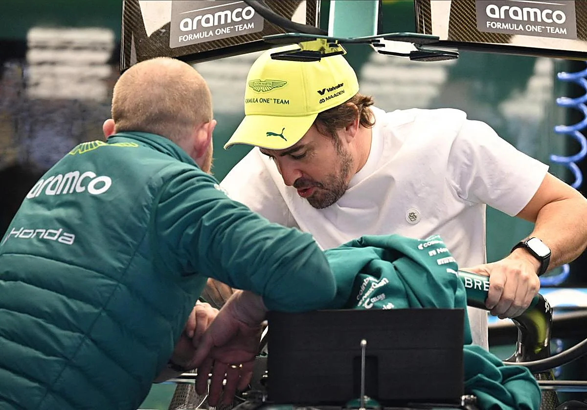 China mide el aguante de los pilotos ante la nueva Fórmula 1