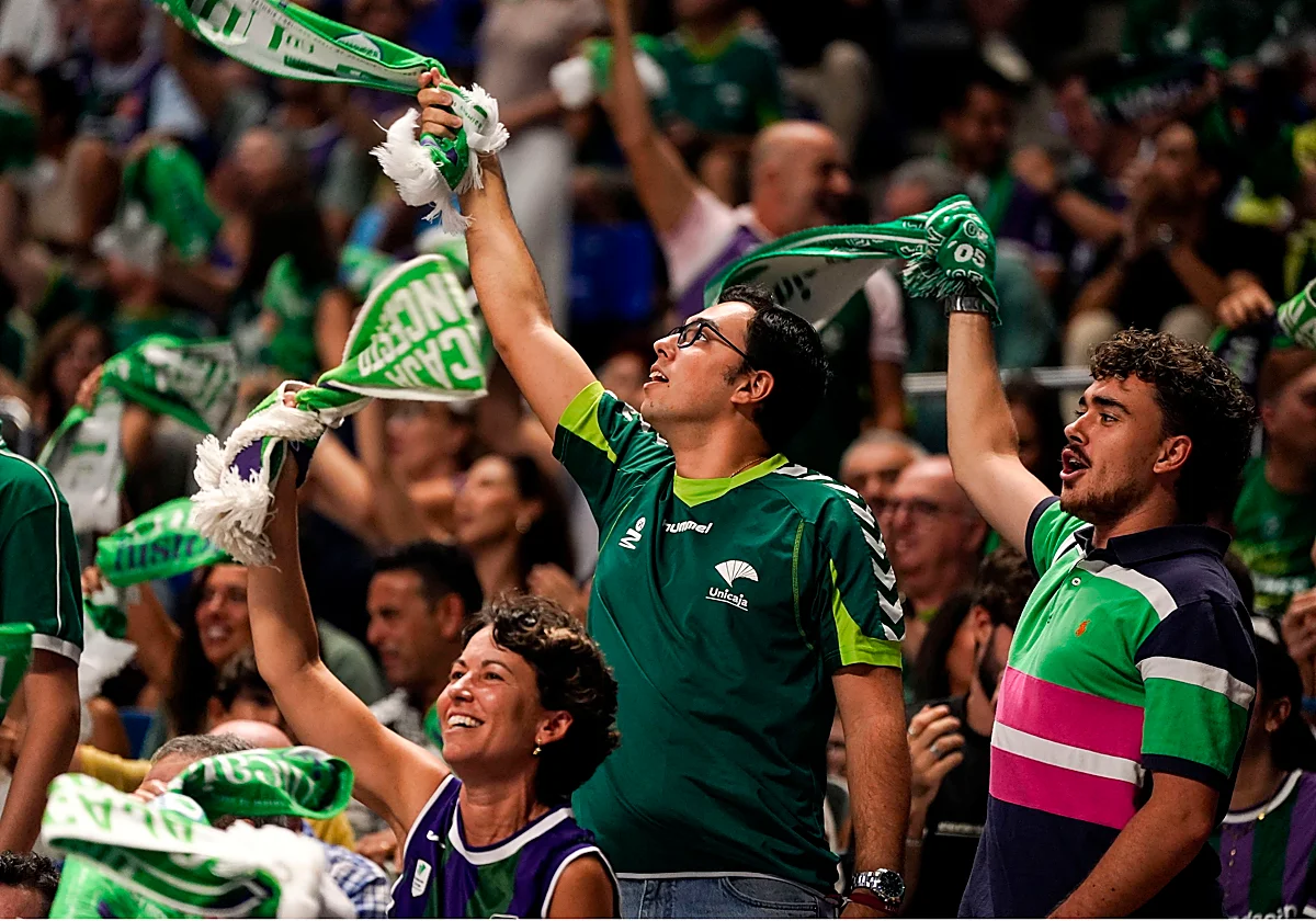 El Unicaja, a llenar el Carpena ante el Joventut en la Champions