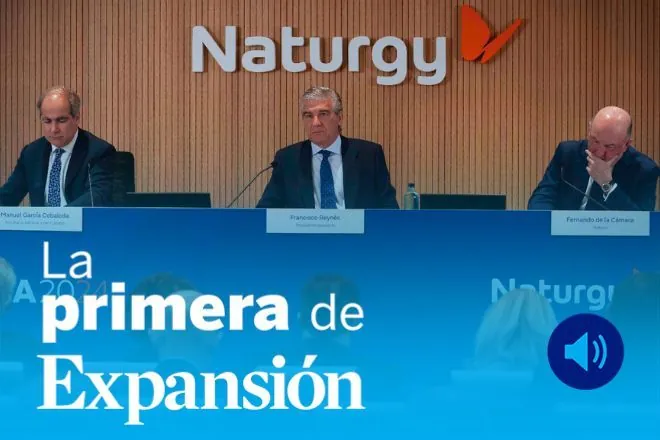 La Primera de Expansión sobre Naturgy, Plus Ultra, senda fiscal, Oracle y Disney