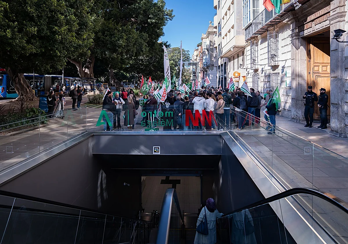 Esta es la oferta para el nuevo convenio de la sociedad Metro de Málaga a sus trabajadores