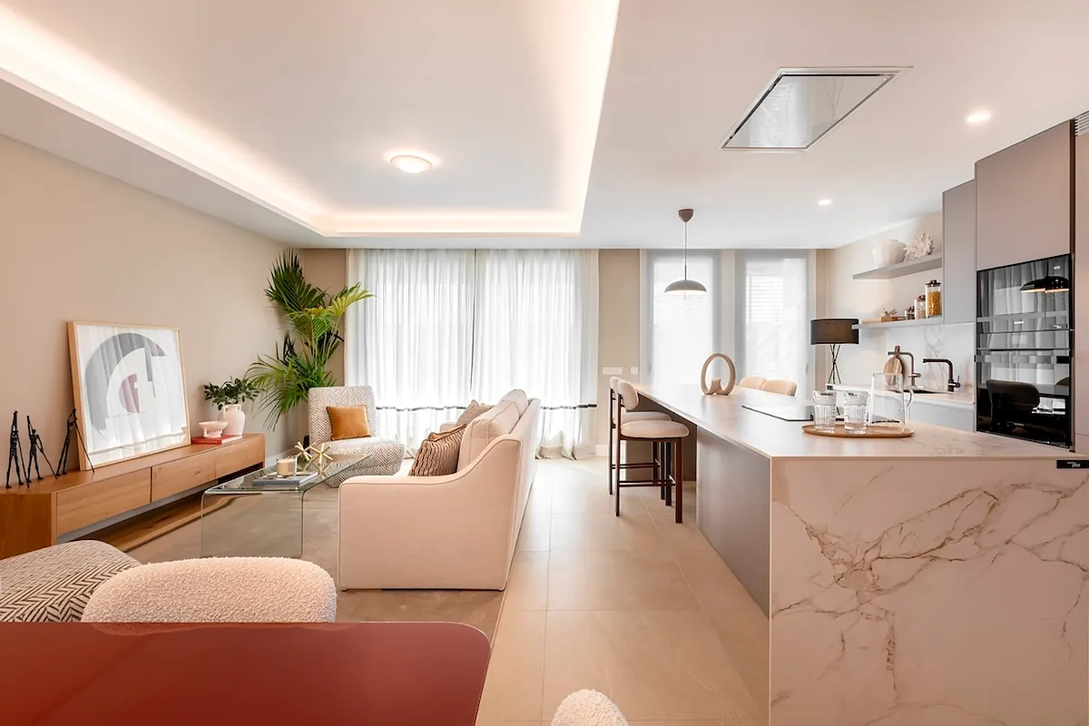 El residencial más deseado: en un bosque y con edificio icónico conservado