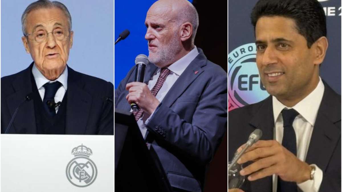 Tebas: "La Superliga sigue siendo una amenaza, no inmediata, pero a medio y largo plazo"