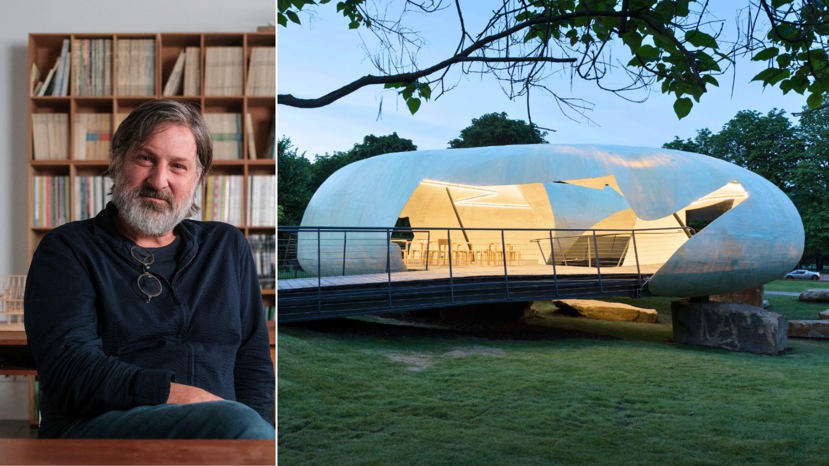 Premio Pritzker para la arquitectura frágil de Smiljan Radic: "Sus edificios parecen a punto de desaparecer"