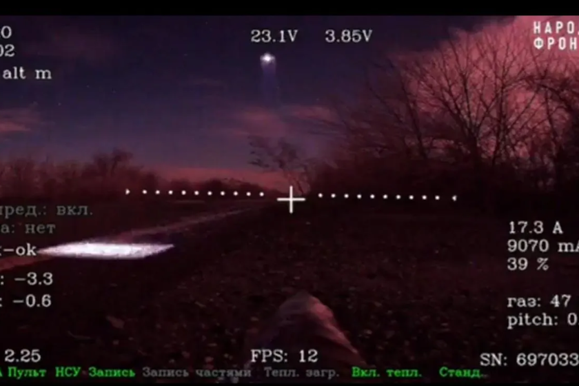 Creíamos haber visto todo en Ucrania, pero no: las tijeras de los soldados han mutado a algo parecido a un láser