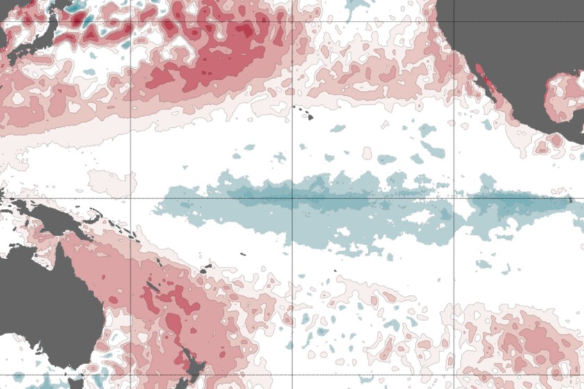 Lo verdaderamente importante no es la intensidad de La Niña, es si nos pilla desprevenidos. Y nos va a pillar
