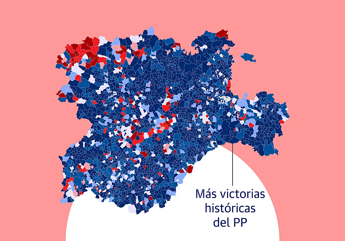 Tradición y descontento: Así vota la Castilla y León despoblada