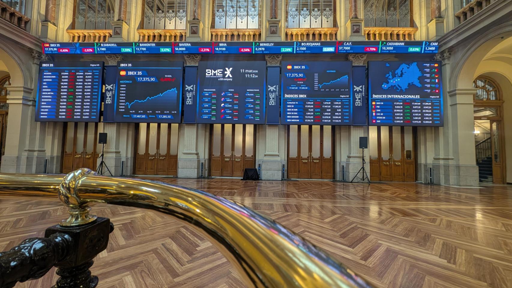 Las bolsas caen con el petróleo al filo de los 100 dólares tras las amenazas de Jamenei y los ataques en Ormuz