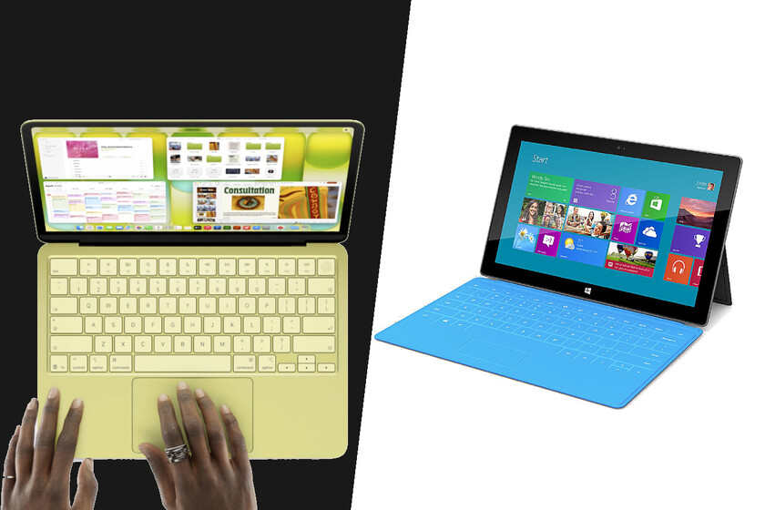 "Llegamos demasiado pronto, pero no nos equivocábamos": El MacBook Neo es todo lo que Microsoft soñó con el desastroso Windows 8