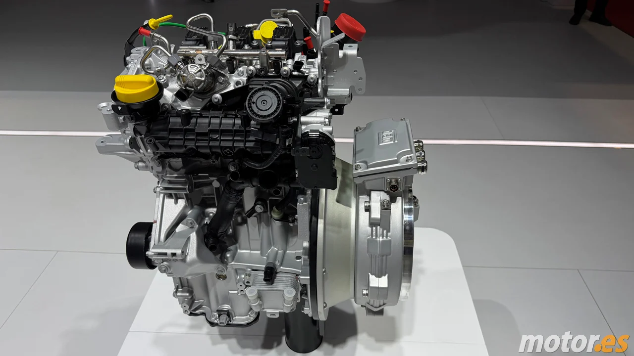 Así es el nuevo motor EREV de Renault y HORSE que amenaza con cambiar para siempre la autonomía de los eléctricos