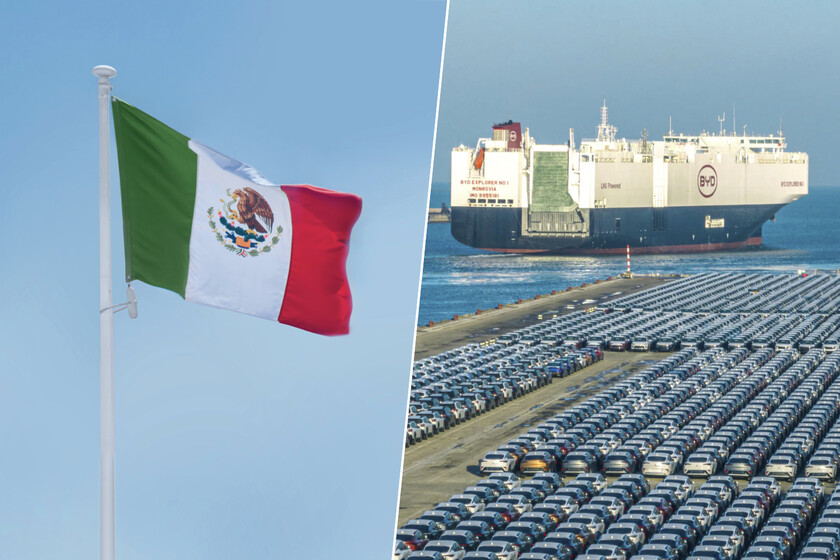 México ha puesto unos aranceles imposibles a los coches chinos. Lo que no imaginaban es que los coches ya estaban allí