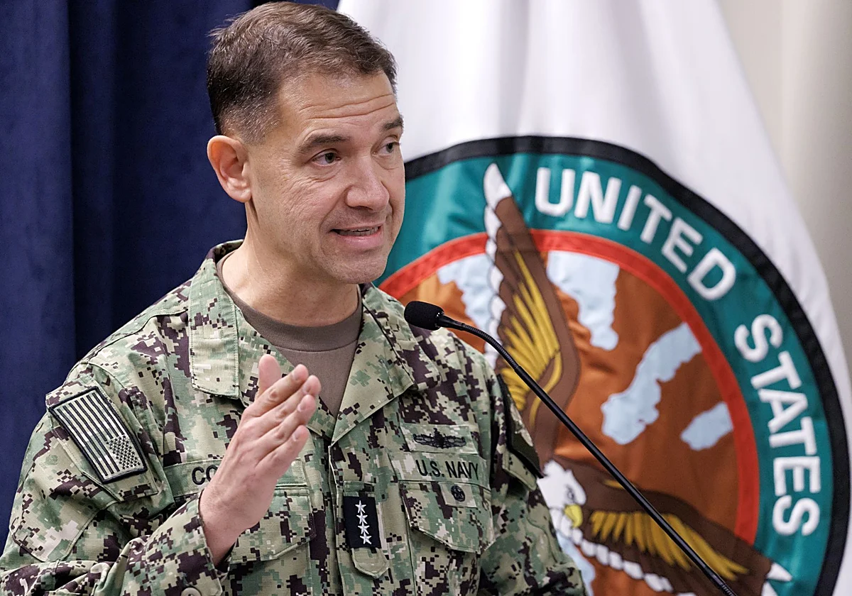 Un almirante para liderar la guerra de Trump contra Irán