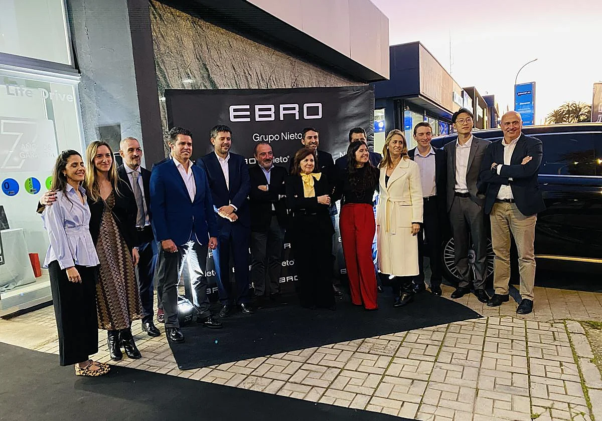 Grupo Nieto inaugura el nuevo concesionario oficial EBRO en Marbella
