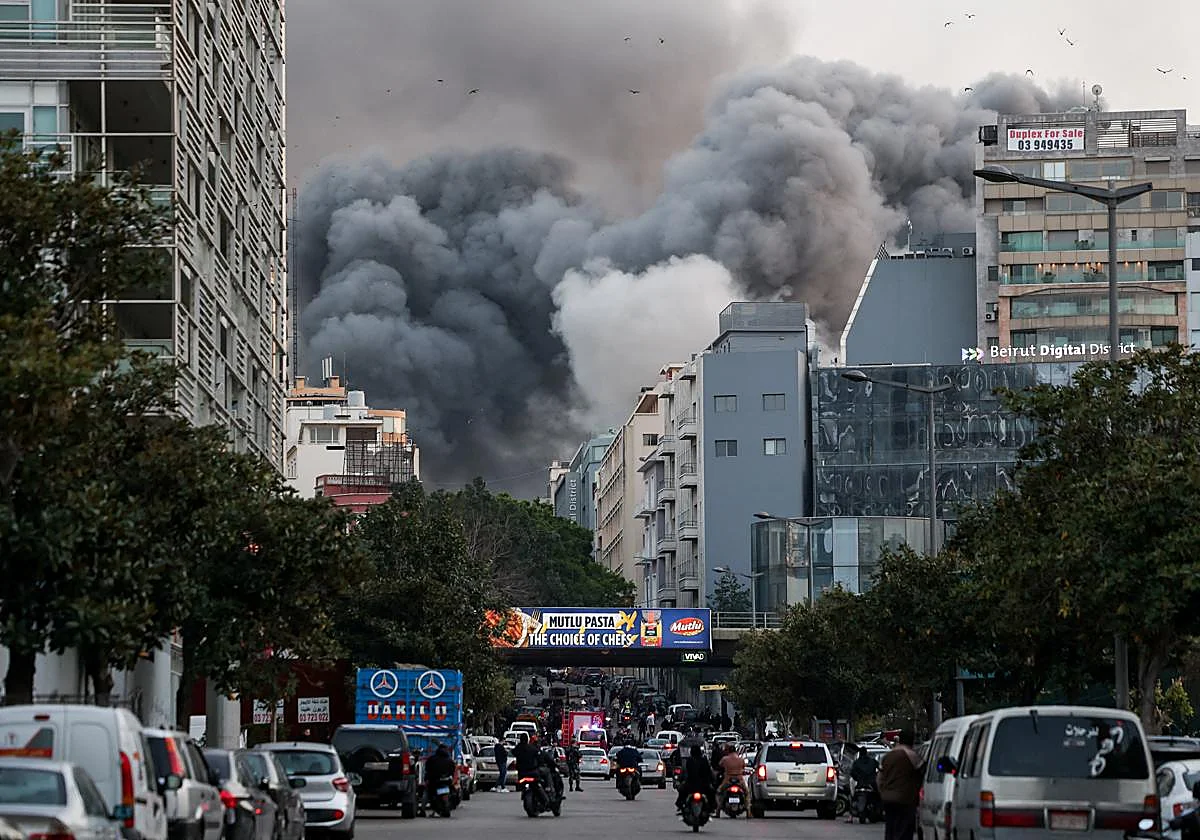 Líbano pide a los aliados de Israel que intervengan para evitar una masacre mayor