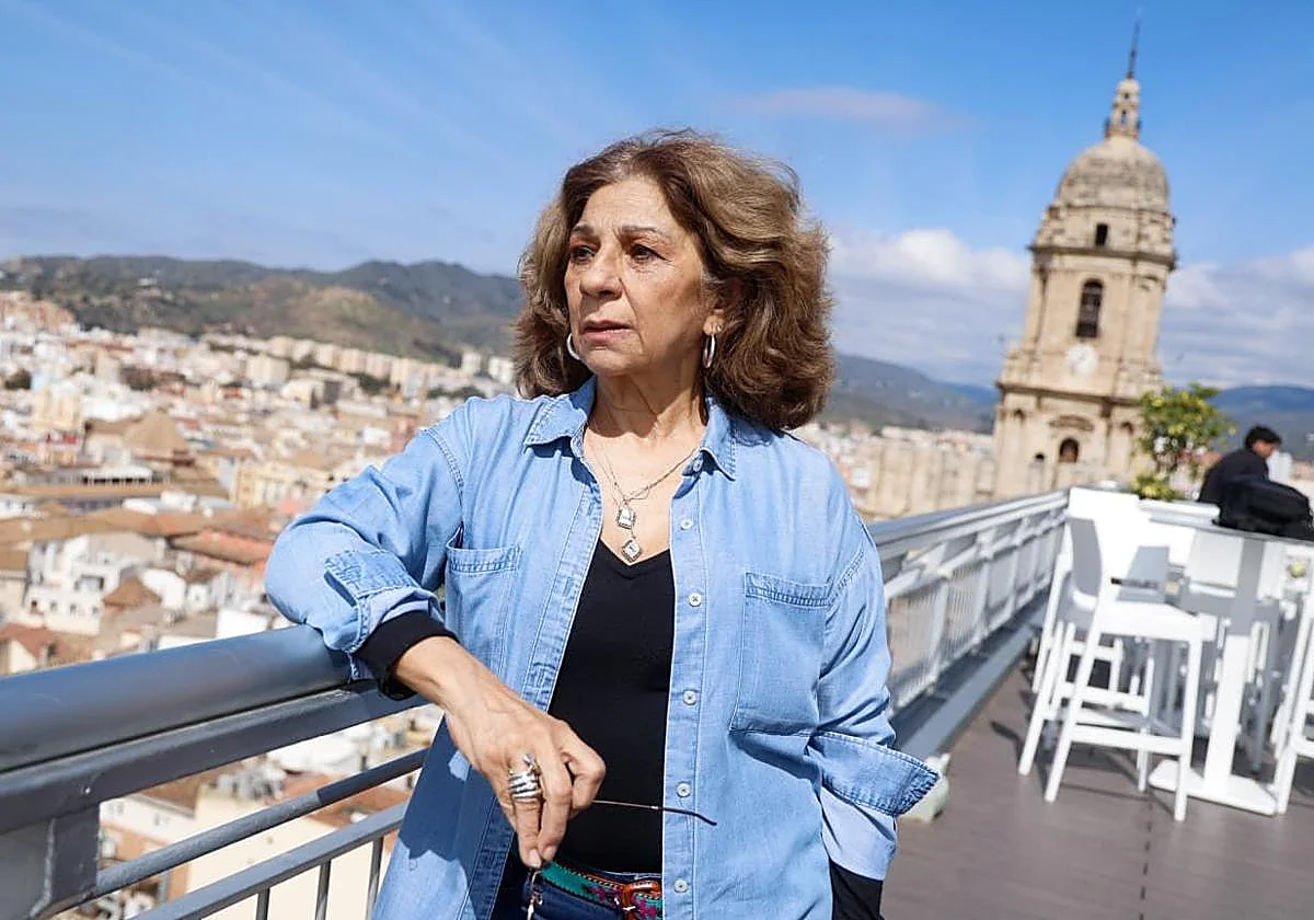 Lolita: «Yo soy muy lorquiana, y además tengo muy mala leche»