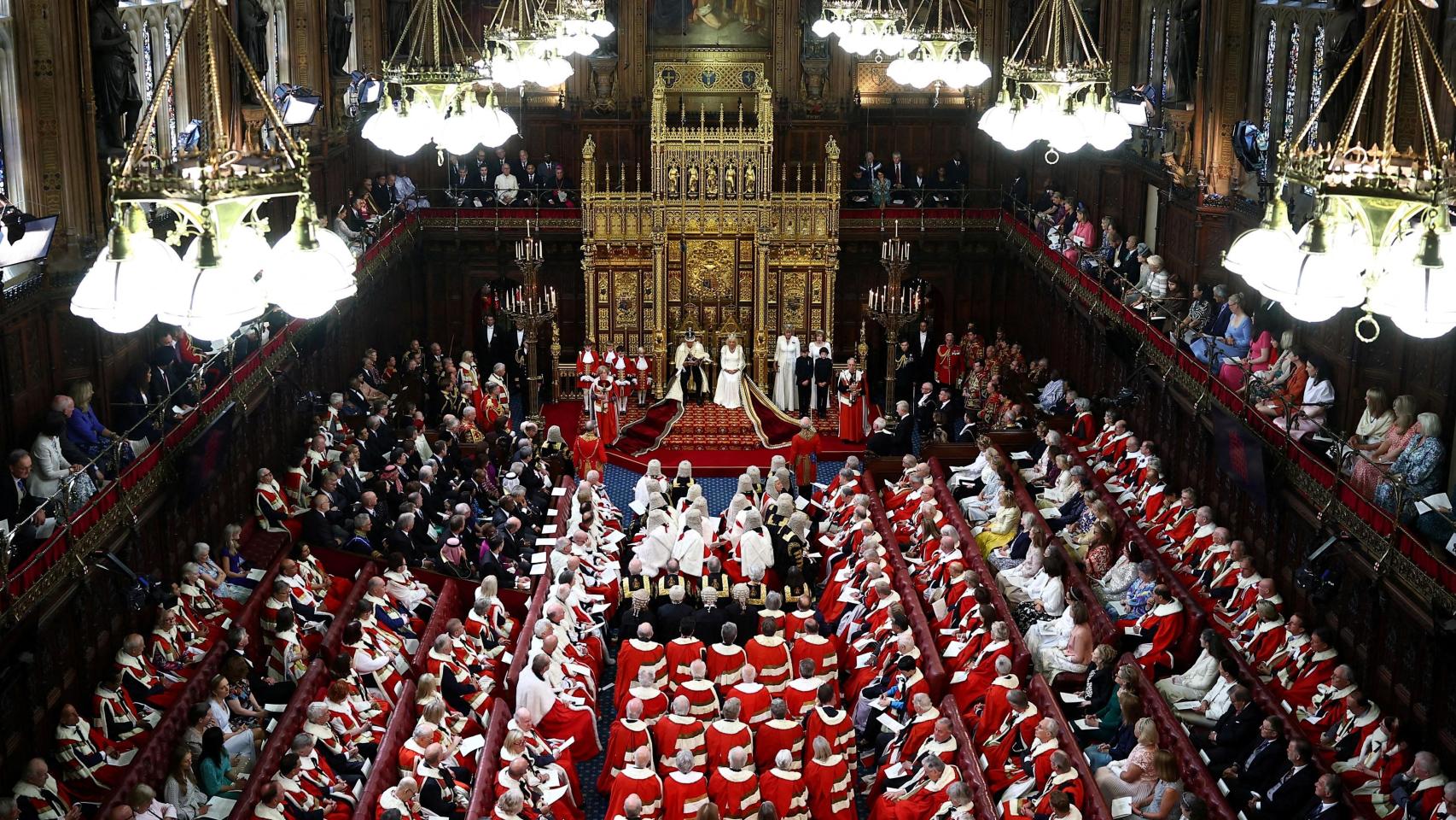 La Cámara de los Lores británica expulsará a los 92 miembros que obtuvieron el escaño por herencia