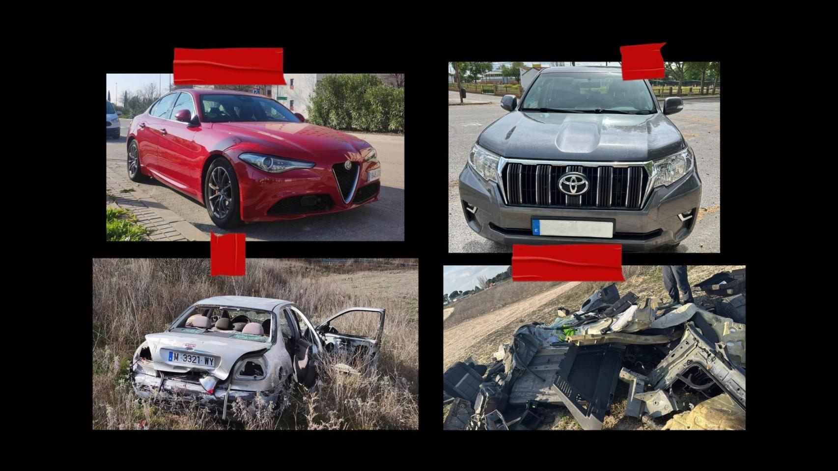 La cruz de las 30.000 víctimas de la red de robo de coches en España: "En Marruecos los prefieren sin mucha tecnología"