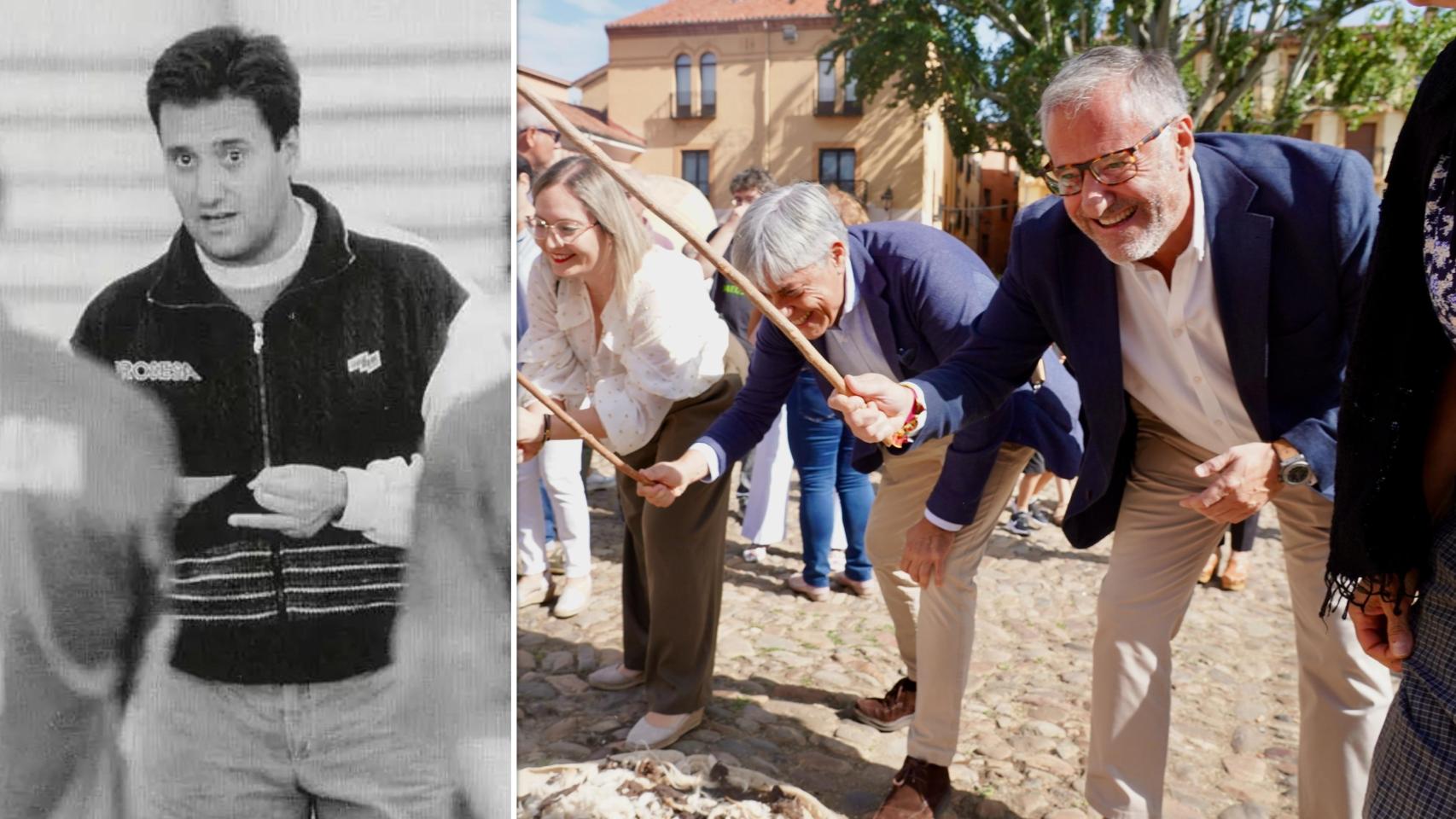 Carlos Pollán, el hijo de minero y portero de élite que lidera a Vox en Castilla y León acusado de subirle el sueldo a su novia