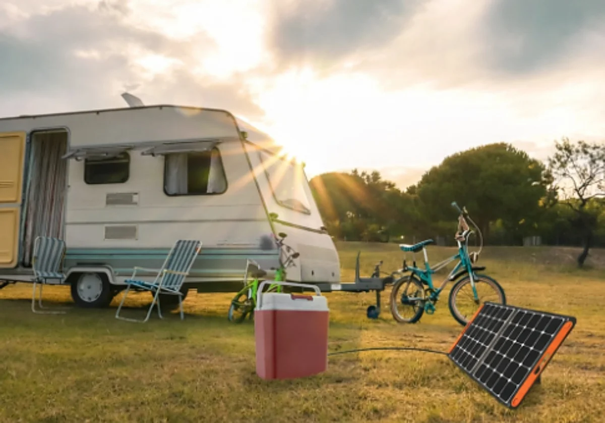 La nevera termoeléctrica portátil Arebos te salvará tanto en ruta como en casa
