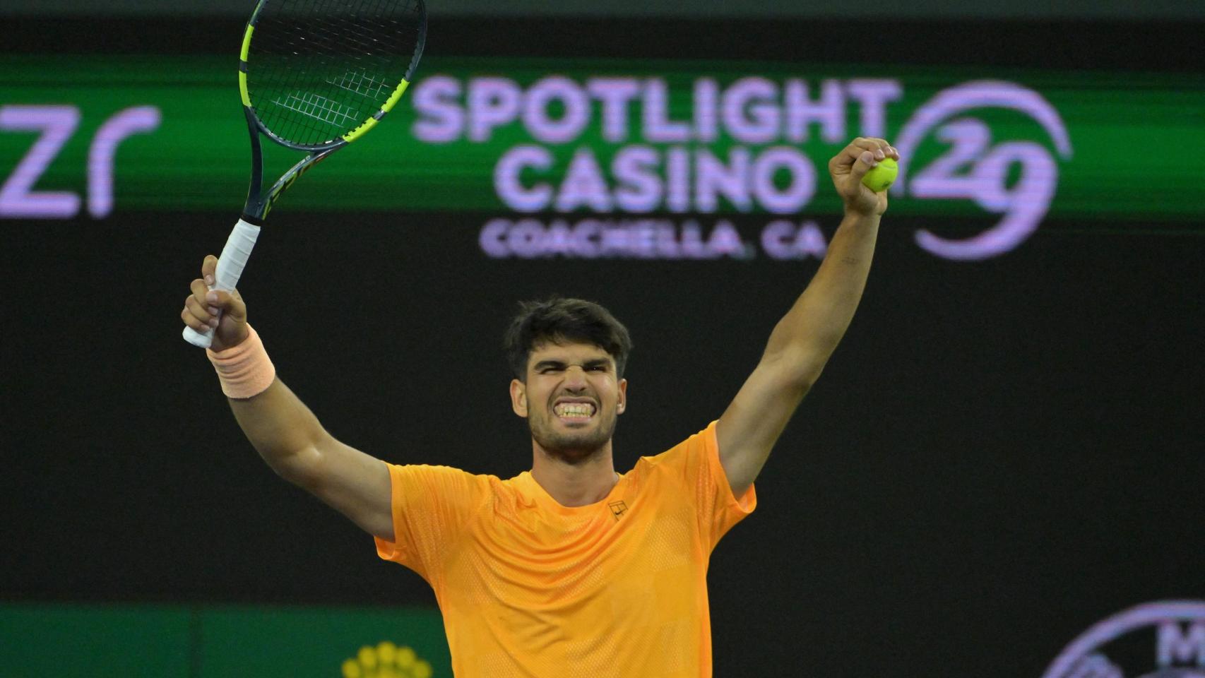 Carlos Alcaraz no da opción a Norrie y se clasifica por quinta vez consecutiva a las semifinales de Indian Wells