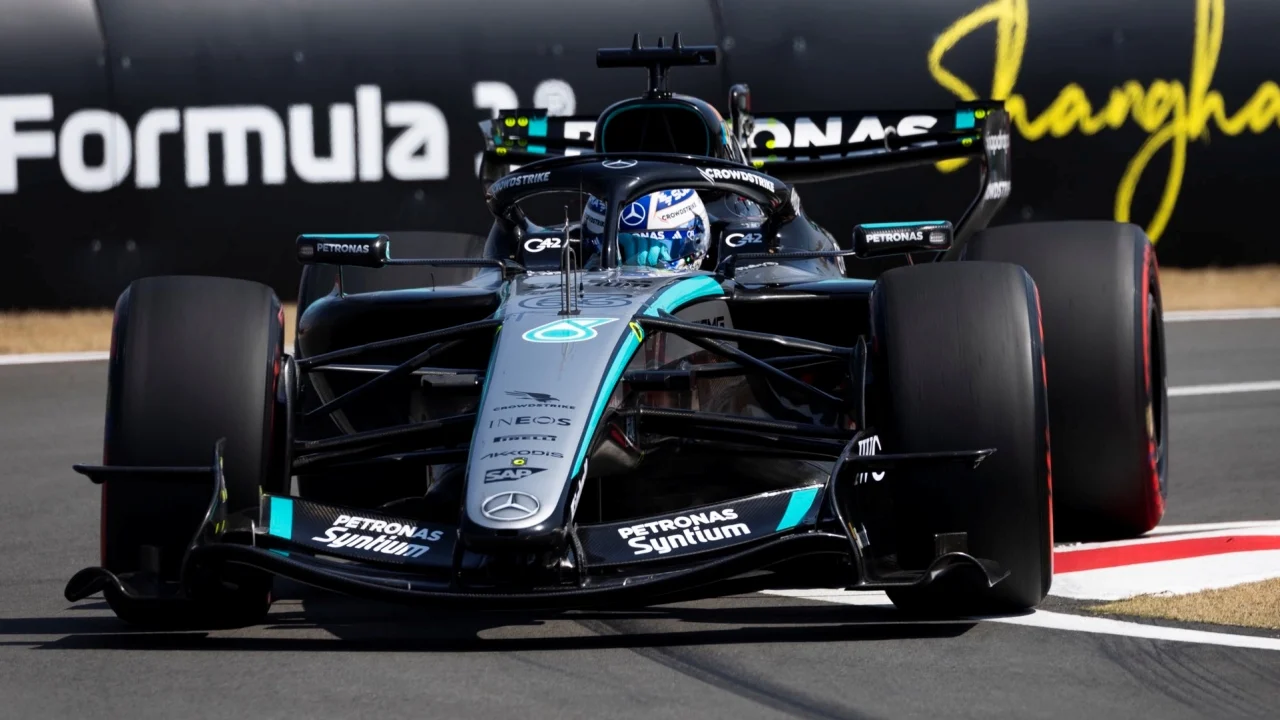 Mercedes se queda sin oposición con Russell como sólido líder; Alonso empieza a ver brotes verdes y Sainz sigue en el pozo