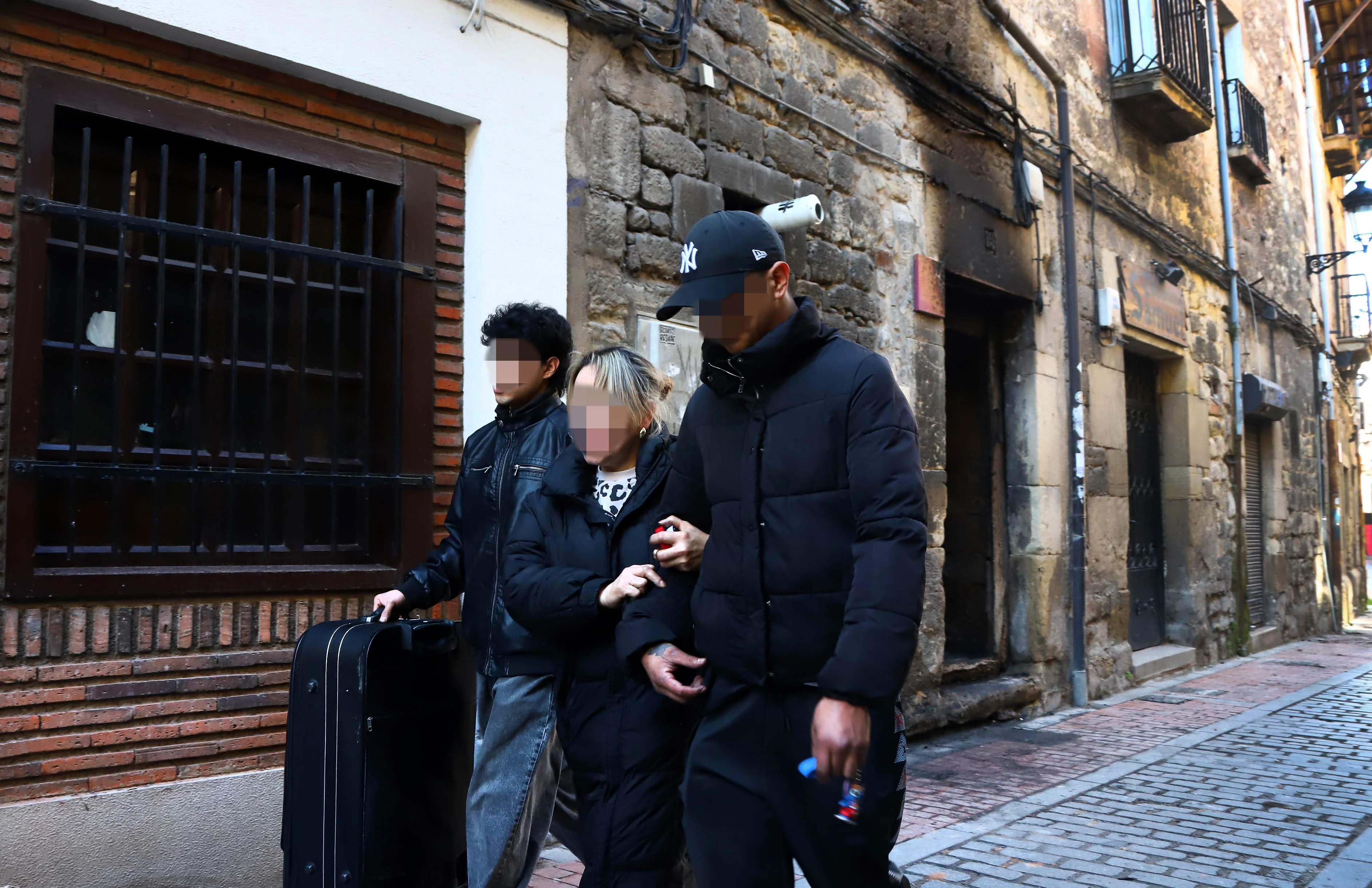 Víctimas del incendio de Miranda de Ebro: «Le queda el trauma de haber escuchado morir a su mujer»