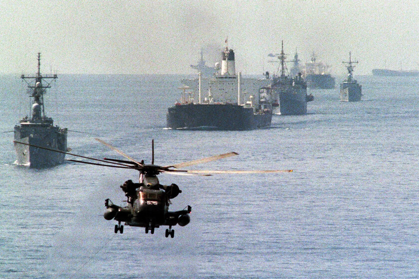 La Armada de EEUU ya sabe lo que le va a ocurrir al planeta. La misión para abrir Ormuz es lo más parecido a una operación suicida