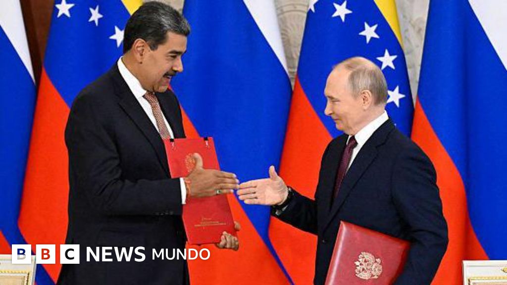 Putin reitera su apoyo a Maduro en una llamada telefónica ante la presión creciente de EE.UU.